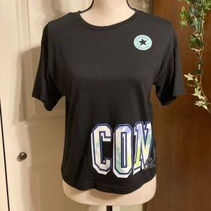 Converse t-shirt size junior XLARGE NWOT